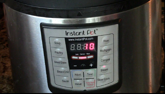 Instant Pot Pressure Cooker Pierogies