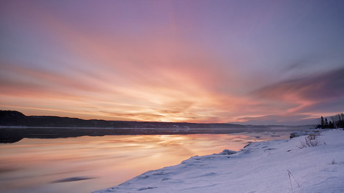longexposure canada sunrise quebec pastel fjord saguenay leverdesoleil
