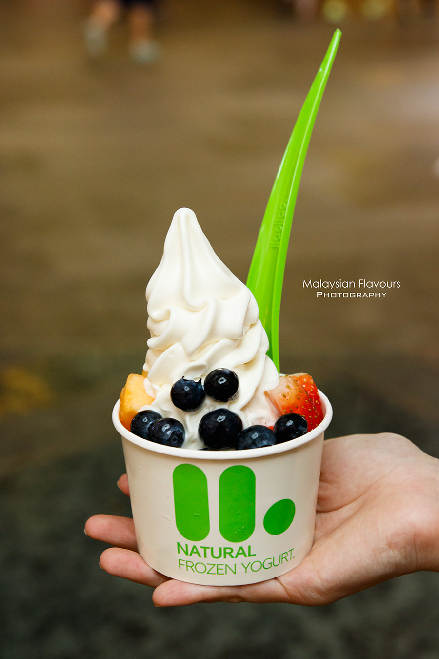 llao llao Frozen Yogurt Ice Cream Mid Valley KL Malaysia