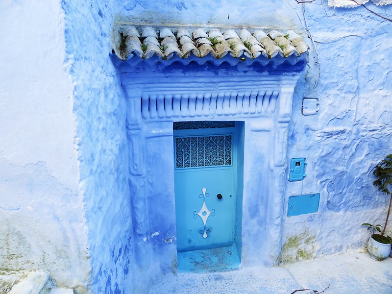A Case of the Chefchaouen Blues