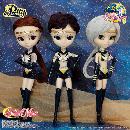 Sailor Star Pullips Announced!