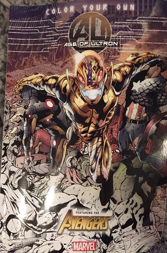 Age of Ultron Coloring Book