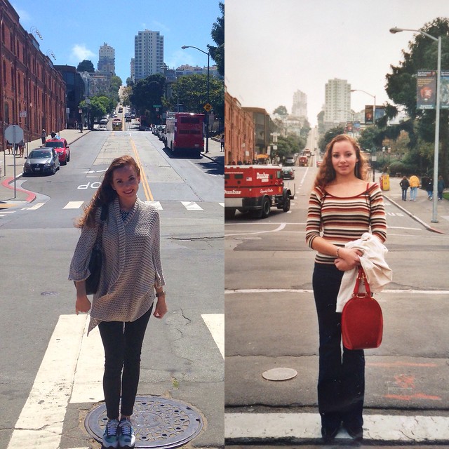 San Francisco 2003 & 2015