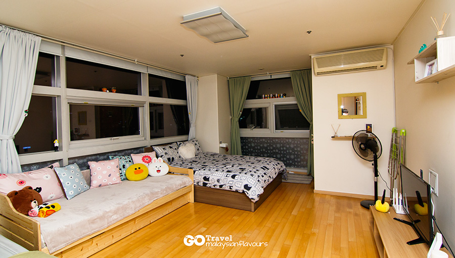 Room+Plus Hostel Korea at Hongdae Seoul