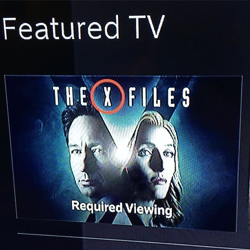 I think it's funny that #xfiles is "required" viewing, not recommended!
