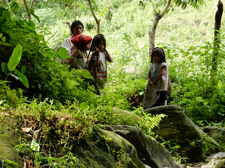 Cogui family - Trekking to the Lost city