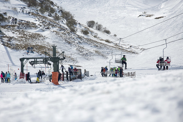Estación de esquí, Alto Campoo