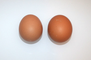 05 - Zutat Hühnereier / Ingredient chicken eggs