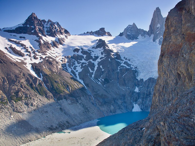 Por la Patagonia ARGENTINA - Blogs of Argentina - Las lagunas de El Chaltén, en tirantes (18)