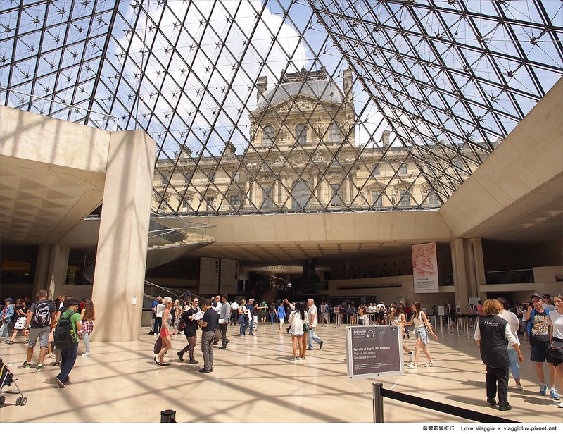 【巴黎 Paris】逛法國羅浮宮 Louvre 必看羅浮宮三寶之半天心得分享 @薇樂莉 Love Viaggio | 旅行.生活.攝影