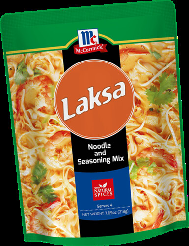McCormick noodle and seasoning mix