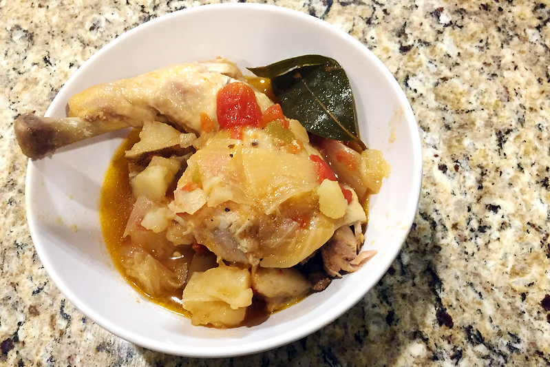 Colombian Chicken Stew