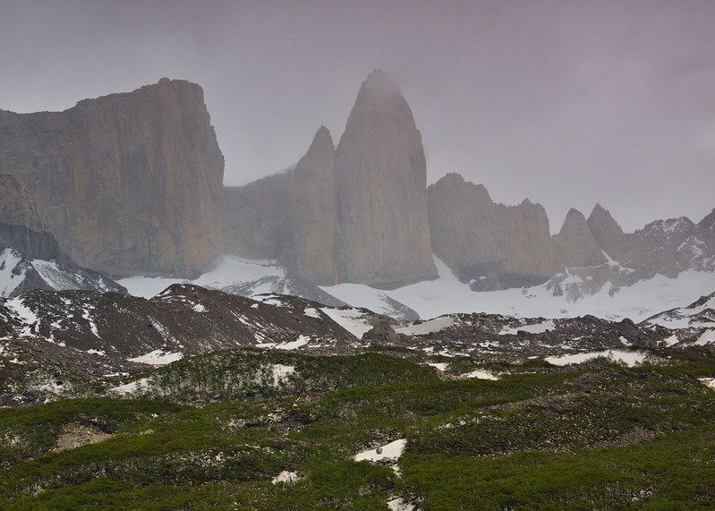 Torres del Paine: Valle del Francés (pata central W) - Por el sur del mundo. CHILE (24)