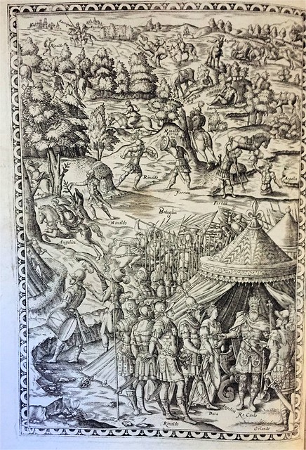 orlando furioso 1607 book 1 illustration