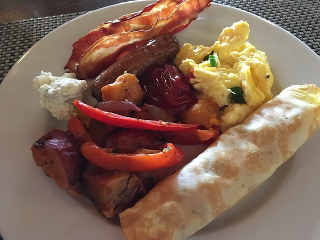 Breakfast buffet - Hilton Sonoma Wine Country