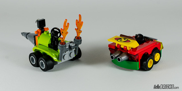 REVIEW LEGO 76062 Mighty Micros Robin vs Bane (HelloBricks)