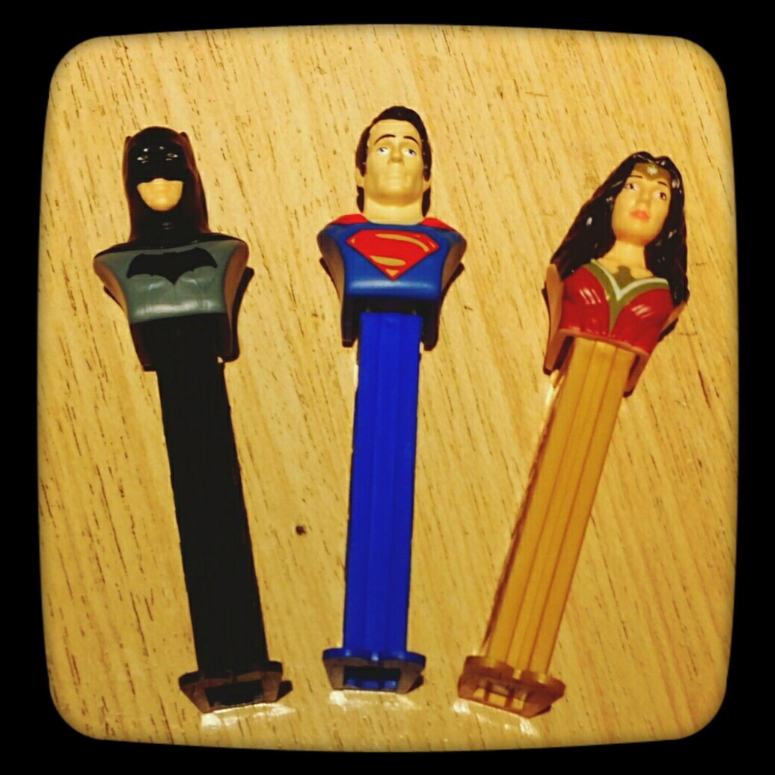 #batmanvssupermandawnofjustice #pez #batman #superman #wonderwoman #batfleck #benaffleck #henrycavill #galgadot #dccomics
