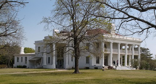 trees house lawn kansas mansion residence historicalsite coffeyville brownmansion