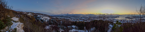 winter sunset panorama nature norway landscape fuji view arctic fujifilm xt1