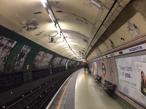 Paddington Underground station