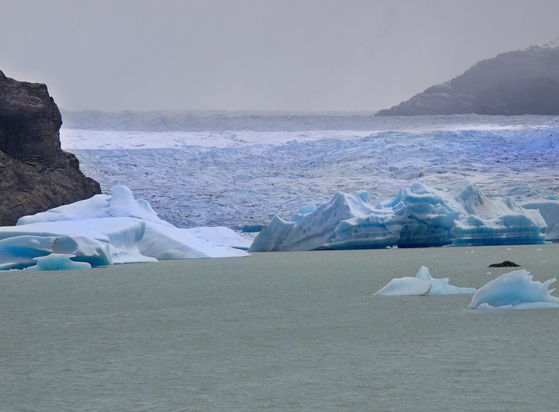 Torres del Paine (Lago Grey). Pata izquierda de W: de Lago Grey a Paine Grande - Por el sur del mundo. CHILE (8)
