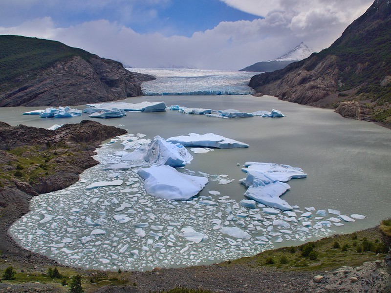 Torres del Paine (Lago Grey). Pata izquierda de W: de Lago Grey a Paine Grande - Por el sur del mundo. CHILE (12)