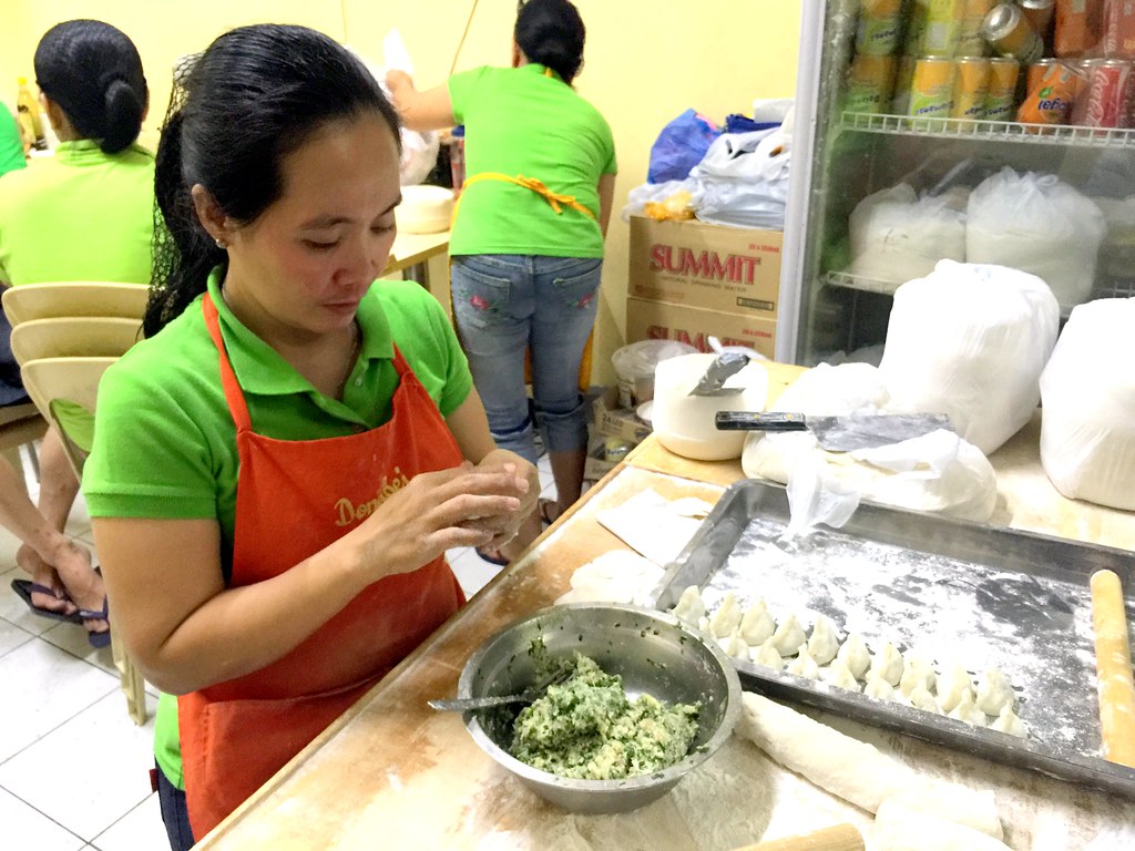 Places To Eat In Manila: Dong Bei Dumplings