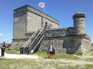 The fort