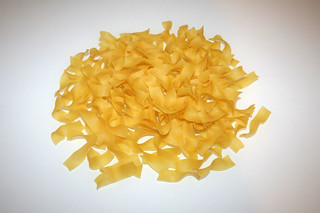 01 - Zutat Nudeln / Ingredient pasta
