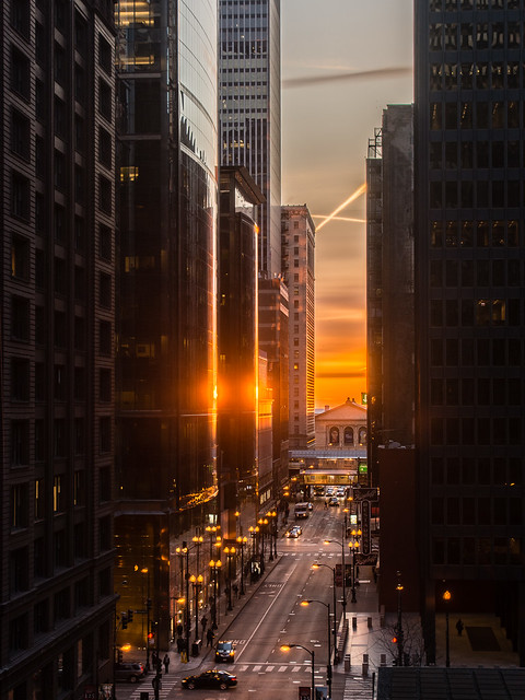 urban sunrise