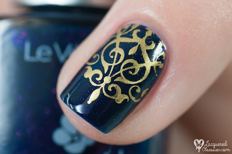 Avril - Mille Et Une Nuit + gold stamping