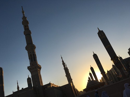 sunset minaret medina masjid nofilter iphone noedits iphone6s