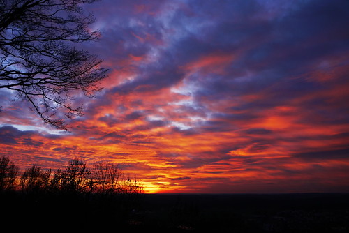 sunset weather landscape photography sonnenuntergang franconia franken reginahoer