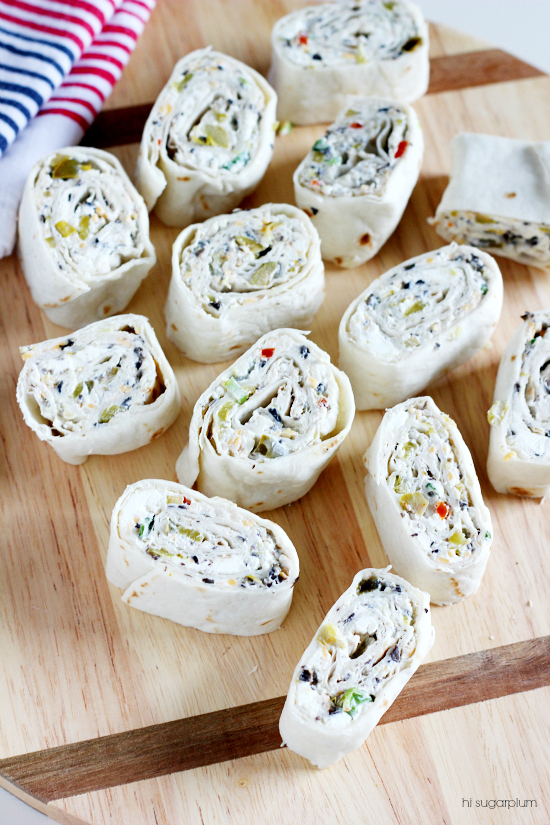 Hi Sugarplum | Recipe: Tortilla Rollups