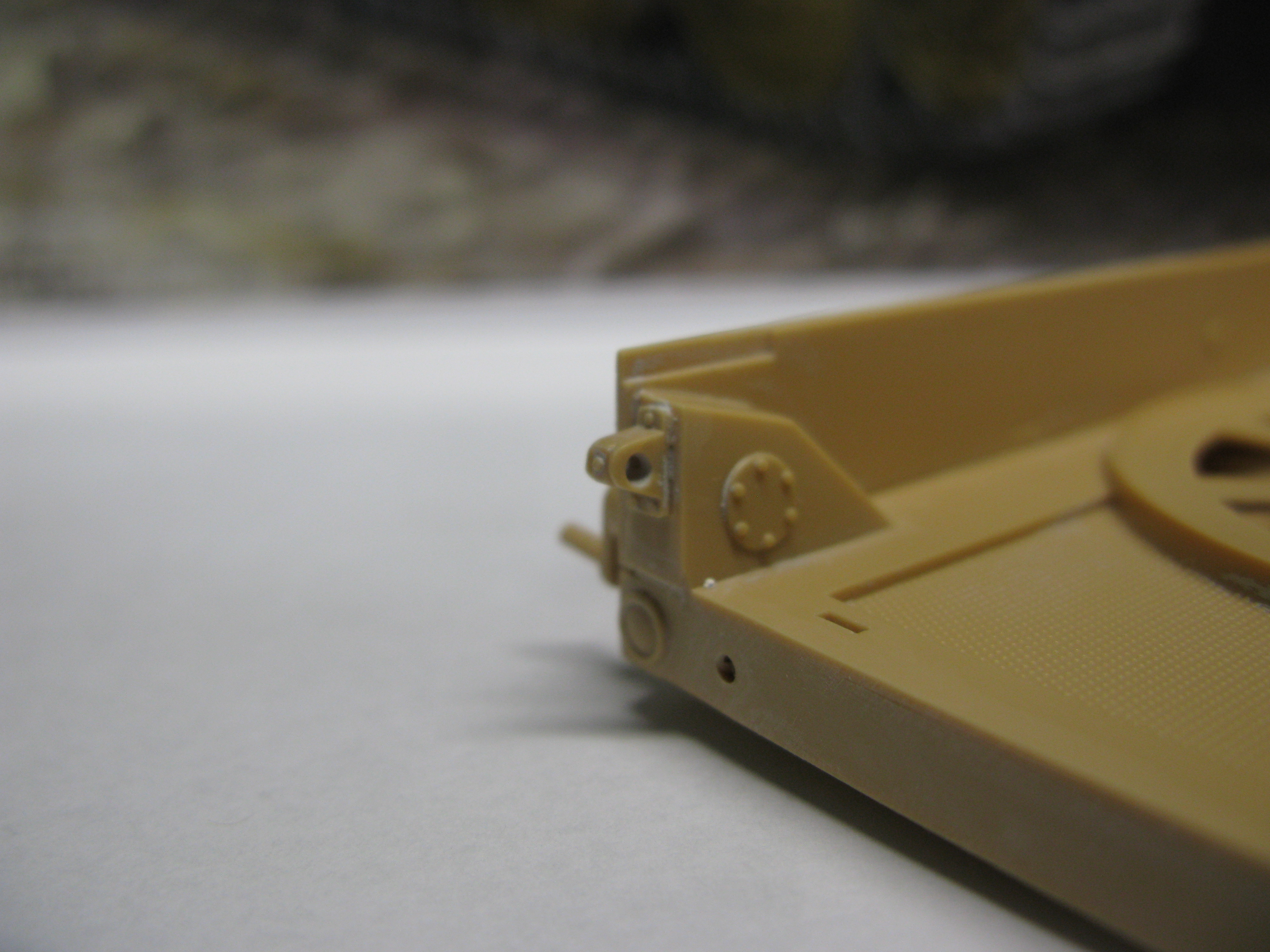 Waffentrager Rear Hull Port Unpainted #2