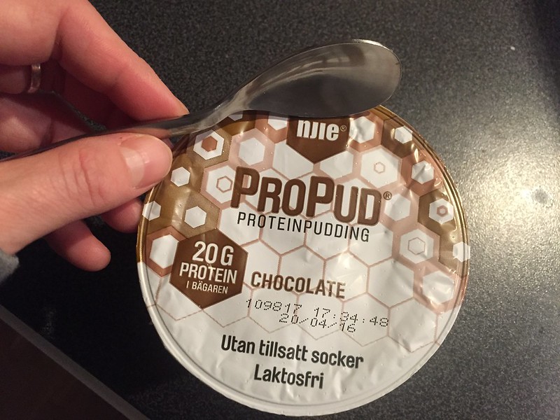 Proteinpudding ProPud Chokladpudding