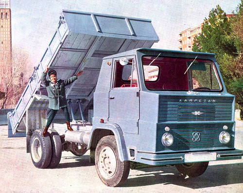 Camió Nazar: presentació oficial l'any 1963 a Saragossa
