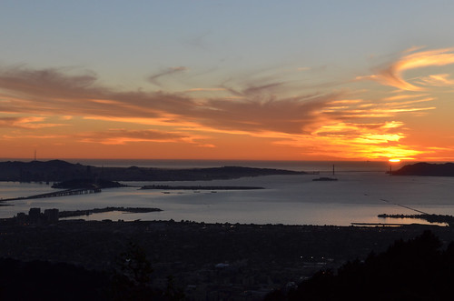 Sunset from Grizzly Peak