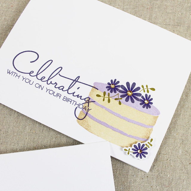 Celebrating With You Card