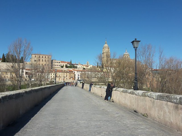 Un paseo por Salamanca (1/2d) - Conociendo España (54)