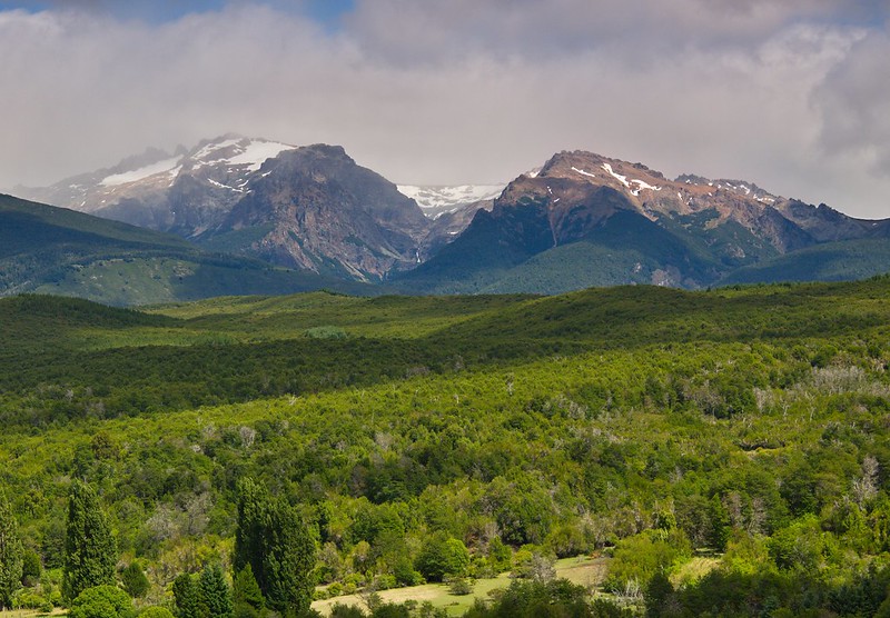 PN Nahuel Huapi. Cerro Tronador - Bariloche: Sendero Piedra Pérez - Por la Patagonia ARGENTINA (1)