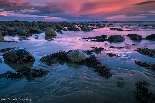 sunset nature water clouds amazing colours stones prints 24mm simga louthireland canon5dmark3 rathcorbeach