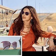 VOGUE EYEWEAR Authorised Store Eyeglasses & Sunglasses  VO4002S 994S/8H @ Rs.4790  In the spirit of wanderlust a desert safari is a must-do adventure, without compromising on style. Dubai Desert, Light and Shine Collection.  #charunoptic #vogue #vogue