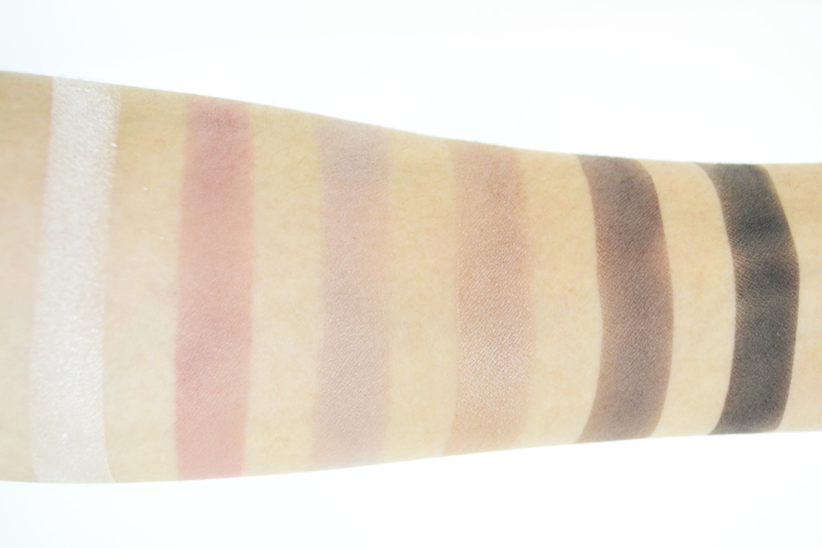 Ever Bilena Eyeshadow Pink Palette Review and Swatches