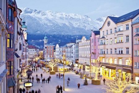 Innsbruck: sportovní i elegantní zimní zážitek