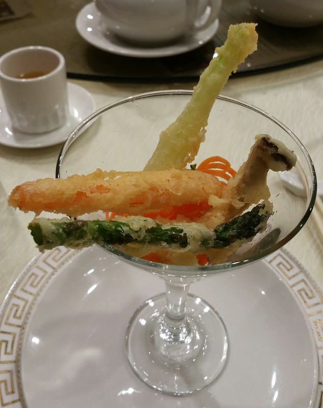 2016-Feb-24 Fortune House - vegetable tempura