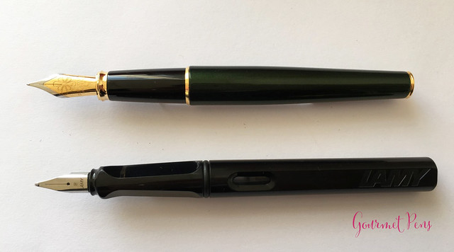 Review Diplomat Excellence A Evergreen GT Fountain Pen @AppelboomLaren (5)