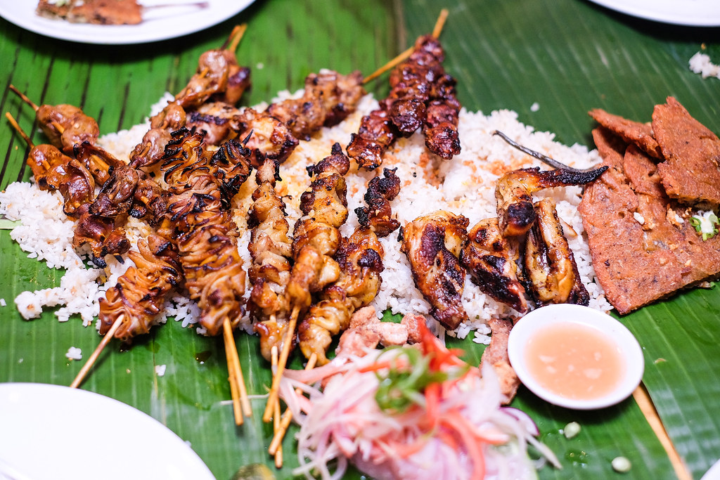 Places To Eat In Manila: SARSA
