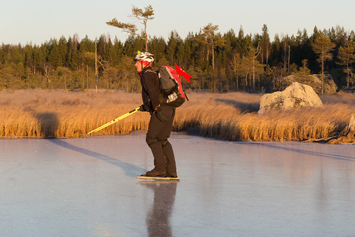 winter ice nature sweden skating skate sverige 2015 tönnebro gästrikland långfärdsskridsko