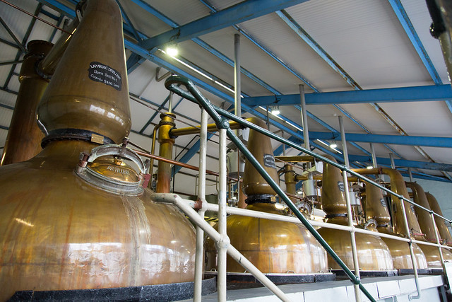 Laphroaig Distillery #夢見た英国文化